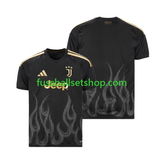 Günstige Fußball Trikotsatz Juventus Turin Herren Ausweichtrikot 2026-2027 Kurzarm
