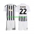 Günstige Fußball Trikotsatz Juventus Turin Weston McKennie 22 Kinder Heimtrikot 2026-2027 Kurzarm