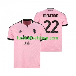Günstige Fußball Trikotsatz Juventus Turin Weston McKennie 22 Herren Auswärtstrikot 2026-2027 Kurzarm