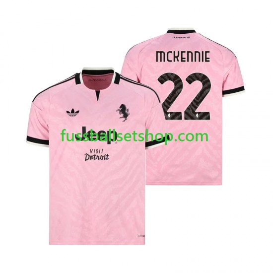 Günstige Fußball Trikotsatz Juventus Turin Weston McKennie 22 Herren Auswärtstrikot 2026-2027 Kurzarm Günstige Fußball Trikotsatz Juventus Turin Weston McKennie 22 Herren Auswärtstrikot 2026-2027 Kurzarm