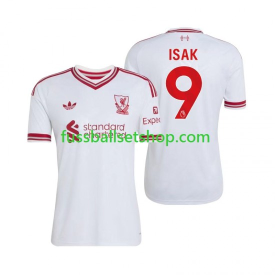 Günstige Fußball Trikotsatz Liverpool Alexander Isak 9 Herren Auswärtstrikot 2026-2027 Kurzarm