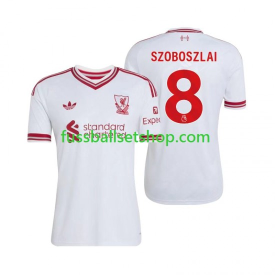 Günstige Fußball Trikotsatz Liverpool Dominik Szoboszlai 8 Herren Auswärtstrikot 2026-2027 Kurzarm Günstige Fußball Trikotsatz Liverpool Dominik Szoboszlai 8 Herren Auswärtstrikot 2026-2027 Kurzarm