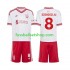 Günstige Fußball Trikotsatz Liverpool Dominik Szoboszlai 8 Kinder Auswärtstrikot 2026-2027 Kurzarm
