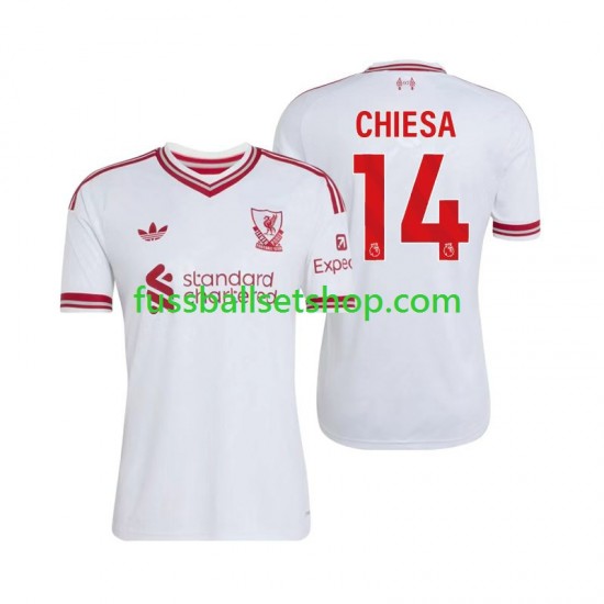 Günstige Fußball Trikotsatz Liverpool Federico Chiesa 14 Herren Auswärtstrikot 2026-2027 Kurzarm Günstige Fußball Trikotsatz Liverpool Federico Chiesa 14 Herren Auswärtstrikot 2026-2027 Kurzarm