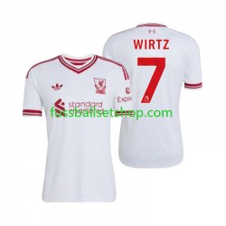 Günstige Fußball Trikotsatz Liverpool Florian Wirtz 7 Herren Auswärtstrikot 2026-2027 Kurzarm