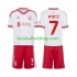 Günstige Fußball Trikotsatz Liverpool Florian Wirtz 7 Kinder Auswärtstrikot 2026-2027 Kurzarm