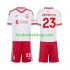 Günstige Fußball Trikotsatz Liverpool V铆ctor Munoz 23 Kinder Auswärtstrikot 2026-2027 Kurzarm