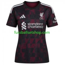 Günstige Fußball Trikotsatz Liverpool Frauen Ausweichtrikot 2026-2027 Kurzarm