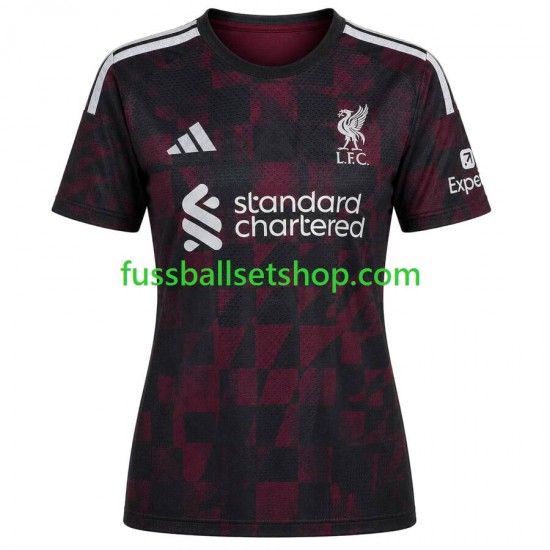 Günstige Fußball Trikotsatz Liverpool Frauen Ausweichtrikot 2026-2027 Kurzarm