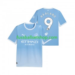 Günstige Fußball Trikotsatz Manchester City Erling Haaland 9 Herren Heimtrikot 2026-2027 Kurzarm