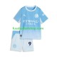 Günstige Fußball Trikotsatz Manchester City Erling Haaland 9 Kinder Heimtrikot 2026-2027 Kurzarm