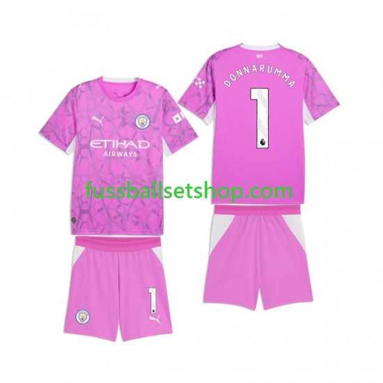 Günstige Fußball Trikotsatz Manchester City Gianluigi Donnarumma 1 Torwart Kinder Auswärtstrikot 2026-2027 Kurzarm Günstige Fußball Trikotsatz Manchester City Gianluigi Donnarumma 1 Torwart Kinder Auswärtstrikot 2026-2027 Kurzarm