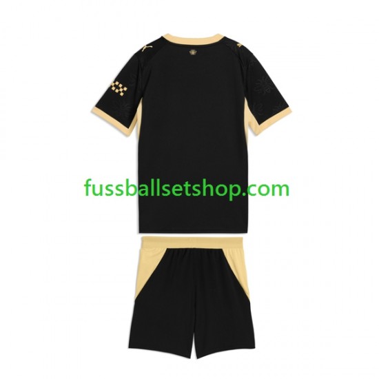 Günstige Fußball Trikotsatz Manchester City Kinder Auswärtstrikot 2026-2027 Kurzarm