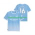 Günstige Fußball Trikotsatz Manchester City Rodri 16 Herren Heimtrikot 2026-2027 Kurzarm
