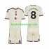 Günstige Fußball Trikotsatz Manchester United Bruno Fernandes 8 Kinder Ausweichtrikot 2026-2027 Kurzarm