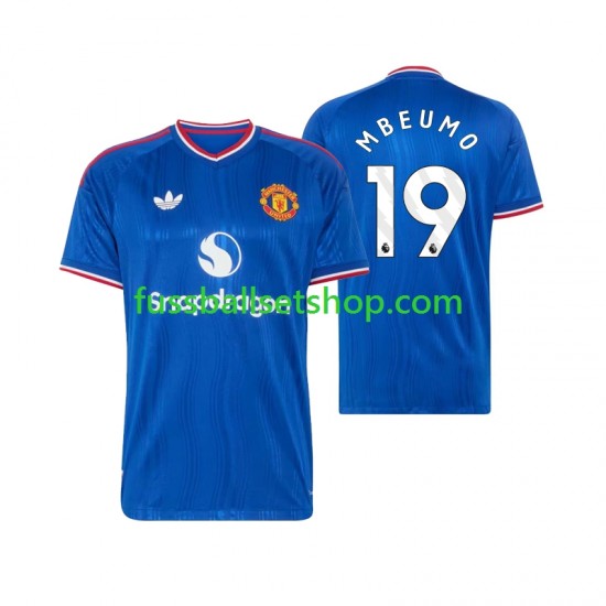 Günstige Fußball Trikotsatz Manchester United Bryan Mbeumo 19 Herren Auswärtstrikot 2026-2027 Kurzarm