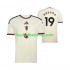 Günstige Fußball Trikotsatz Manchester United Bryan Mbeumo 19 Herren Ausweichtrikot 2026-2027 Kurzarm