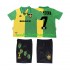 Günstige Fußball Trikotsatz Manchester United CANTONA 7 1992 Retro Kinder Ausweichtrikot 1994 Kurzarm