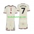 Günstige Fußball Trikotsatz Manchester United Cristiano Ronaldo 7 Kinder Ausweichtrikot 2026-2027 Kurzarm