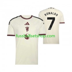 Günstige Fußball Trikotsatz Manchester United Cristiano Ronaldo 7 Herren Ausweichtrikot 2026-2027 Kurzarm