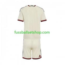Günstige Fußball Trikotsatz Manchester United Kinder Ausweichtrikot 2026-2027 Kurzarm