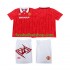 Günstige Fußball Trikotsatz Manchester United 1993 Retro Kinder Heimtrikot 1994 Kurzarm