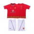 Günstige Fußball Trikotsatz Manchester United 2000 Retro Kinder Heimtrikot 2002 Kurzarm