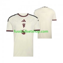 Günstige Fußball Trikotsatz Manchester United Herren Ausweichtrikot 2026-2027 Kurzarm