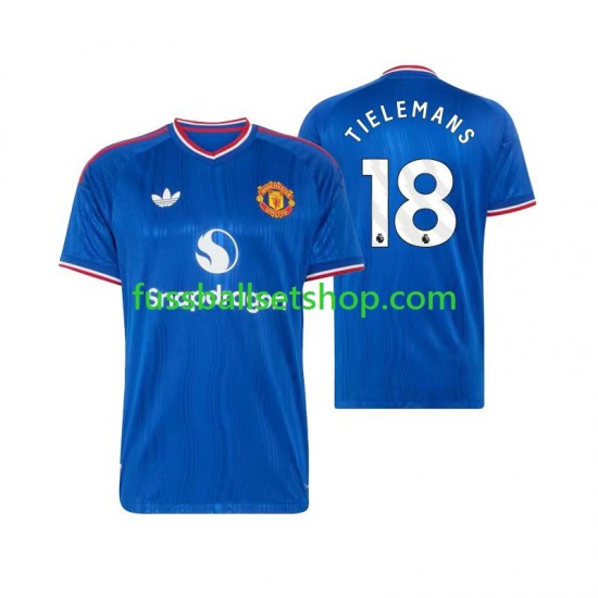Günstige Fußball Trikotsatz Manchester United Youri Tielemans 18 Herren Auswärtstrikot 2026-2027 Kurzarm Günstige Fußball Trikotsatz Manchester United Youri Tielemans 18 Herren Auswärtstrikot 2026-2027 Kurzarm