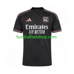 Günstige Fußball Trikotsatz Olympique Lyon Herren Ausweichtrikot 2026-2027 Kurzarm