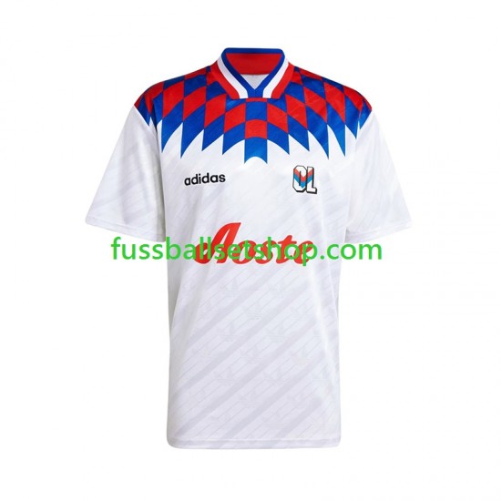 Günstige Fußball Trikotsatz Olympique Lyon 1995 1996 Retro Herren Heimtrikot Kurzarm Günstige Fußball Trikotsatz Olympique Lyon 1995 1996 Retro Herren Heimtrikot Kurzarm