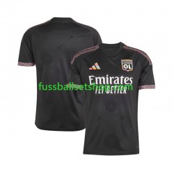 Günstige Fußball Trikotsatz Olympique Lyon Herren Ausweichtrikot 2026-2027 Kurzarm