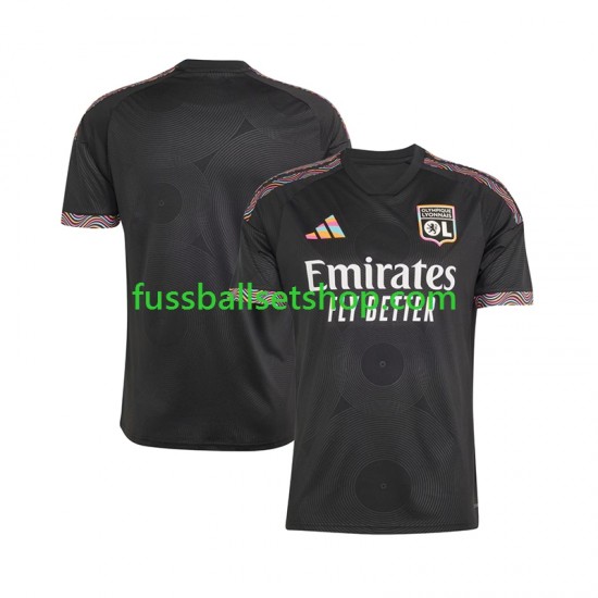 Günstige Fußball Trikotsatz Olympique Lyon Herren Ausweichtrikot 2026-2027 Kurzarm Günstige Fußball Trikotsatz Olympique Lyon Herren Ausweichtrikot 2026-2027 Kurzarm