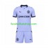 Günstige Fußball Trikotsatz Olympique Marseille Kinder Ausweichtrikot 2026-2027 Kurzarm
