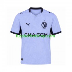 Günstige Fußball Trikotsatz Olympique Marseille Herren Ausweichtrikot 2026-2027 Kurzarm