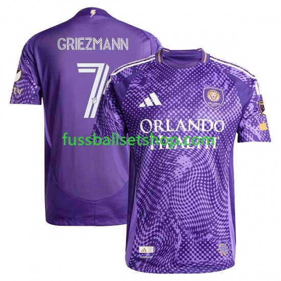 Günstige Fußball Trikotsatz Orlando City Antoine Griezmann Herren Heimtrikot 2026 Kurzarm