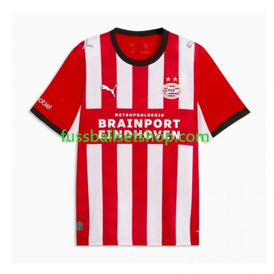 Günstige Fußball Trikotsatz PSV Eindhoven Herren Heimtrikot 2026-2027 Kurzarm
