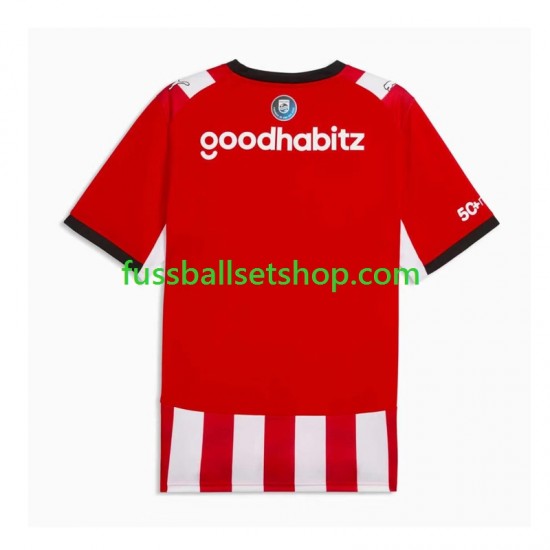 Günstige Fußball Trikotsatz PSV Eindhoven Herren Heimtrikot 2026-2027 Kurzarm