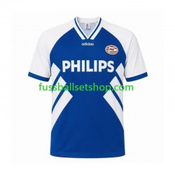 Günstige Fußball Trikotsatz PSV Eindhoven Retro Herren Auswärtstrikot 1994 Kurzarm