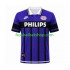 Günstige Fußball Trikotsatz PSV Eindhoven 1995 Retro Herren Auswärtstrikot Kurzarm