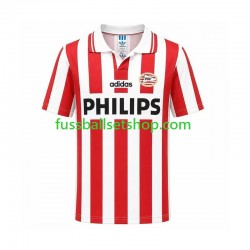 Günstige Fußball Trikotsatz PSV Eindhoven Retro Herren Heimtrikot 1994 Kurzarm