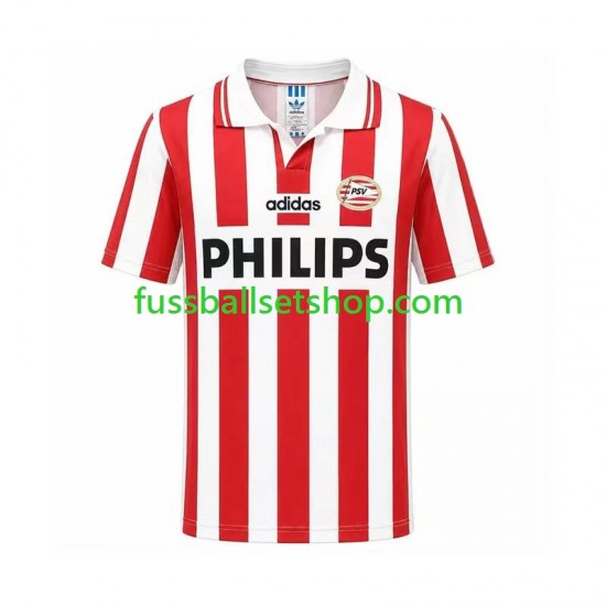 Günstige Fußball Trikotsatz PSV Eindhoven Retro Herren Heimtrikot 1994 Kurzarm Günstige Fußball Trikotsatz PSV Eindhoven Retro Herren Heimtrikot 1994 Kurzarm