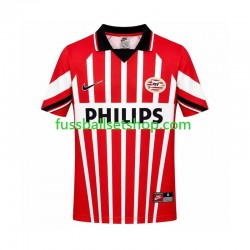 Günstige Fußball Trikotsatz PSV Eindhoven 1997 Retro Herren Heimtrikot Kurzarm