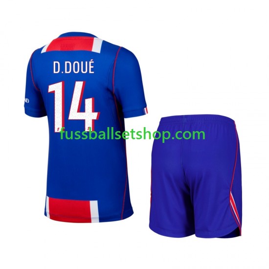 Günstige Fußball Trikotsatz Paris Saint-Germain Desire Doue 14 Kinder Heimtrikot 2026-2027 Kurzarm Günstige Fußball Trikotsatz Paris Saint-Germain Desire Doue 14 Kinder Heimtrikot 2026-2027 Kurzarm