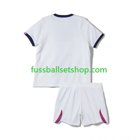 Günstige Fußball Trikotsatz Paris Saint-Germain Kinder Auswärtstrikot 2026-2027 Kurzarm
