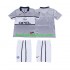 Günstige Fußball Trikotsatz Paris Saint-Germain 2000 2001 Retro Kinder Auswärtstrikot Kurzarm