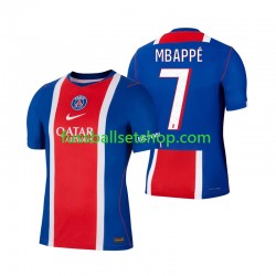 Günstige Fußball Trikotsatz Paris Saint-Germain Mbappé Kylian 7 Herren Heimtrikot 2026-2027 Kurzarm