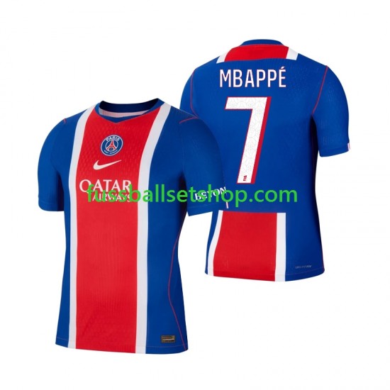 Günstige Fußball Trikotsatz Paris Saint-Germain Mbappé Kylian 7 Herren Heimtrikot 2026-2027 Kurzarm Günstige Fußball Trikotsatz Paris Saint-Germain Mbappé Kylian 7 Herren Heimtrikot 2026-2027 Kurzarm