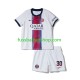Günstige Fußball Trikotsatz Paris Saint-Germain Lionel Messi 30 Kinder Auswärtstrikot 2026-2027 Kurzarm