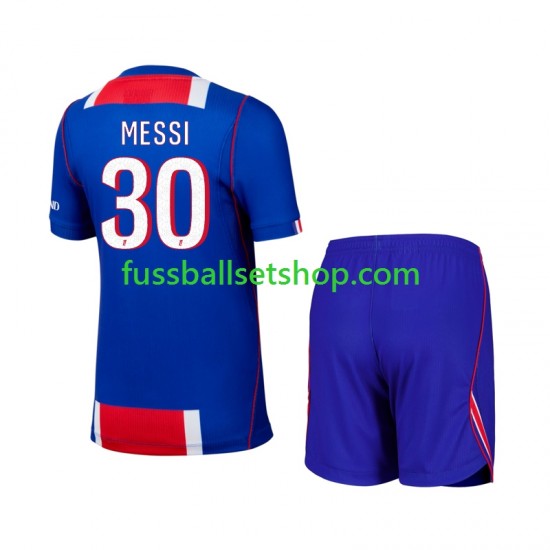 Günstige Fußball Trikotsatz Paris Saint-Germain Lionel Messi 30 Kinder Heimtrikot 2026-2027 Kurzarm Günstige Fußball Trikotsatz Paris Saint-Germain Lionel Messi 30 Kinder Heimtrikot 2026-2027 Kurzarm